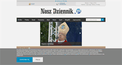 Desktop Screenshot of m.naszdziennik.pl