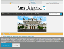 Tablet Screenshot of m.naszdziennik.pl
